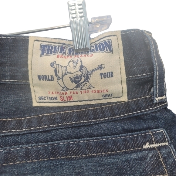 𝅺true Religion RN# 112790 CA# 57414 Slim Jeans Size 31 - Picture 4 of 10